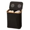 Versatile Storage Hamper For Clothes And Bottles Featuring Waterproof Designs And Convenient Handles