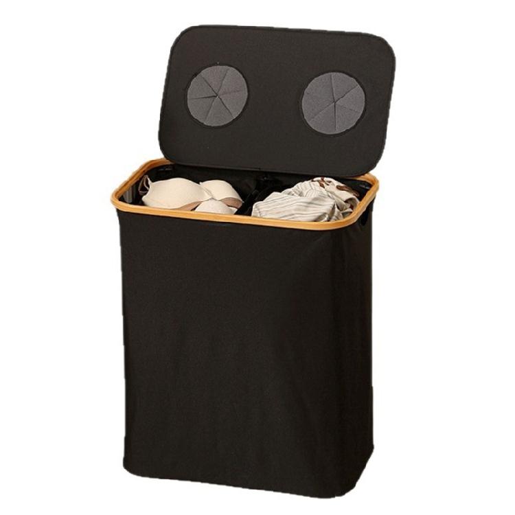 Versatile Storage Hamper For Clothes And Bottles Featuring Waterproof Designs And Convenient Handles
