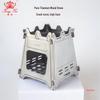 Portable Titanium Camping Wood Stove