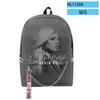 Cartoon Novelty Youthful School Bags Unisex Funny Loren Gray Travel Bags 3D Print Oxford Waterproof Notebook Shoulder Backpacks