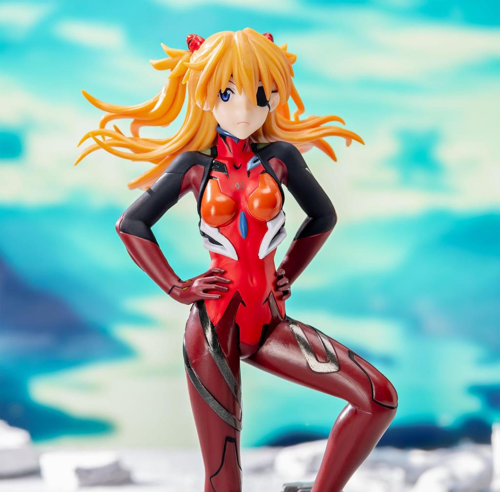 Time 3 Vignette Theme Shikinami Asuka Langley Anniversary Figure SEGA-Luminasta Evangelion 3.0 + 1.0 ~30th Ver.~