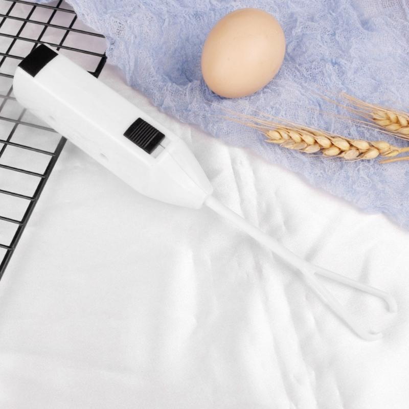 Portable Electric Egg Beater Handheld Milk Frother Egg Whisk Hand Blender