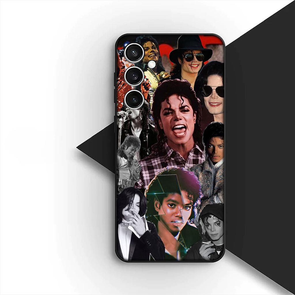 Custodia per Telefono M-Michaels Hot J-Jacksons Poster per Samsung Galaxy S20 S22 S21 FE Ultra Plus A07 A17 A15 A16 A25 A57 A37 Cover