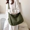 New large-capacity tote bag women's bag commuting popular autumn and winter new casual small fresh shoulder bag messenger bag