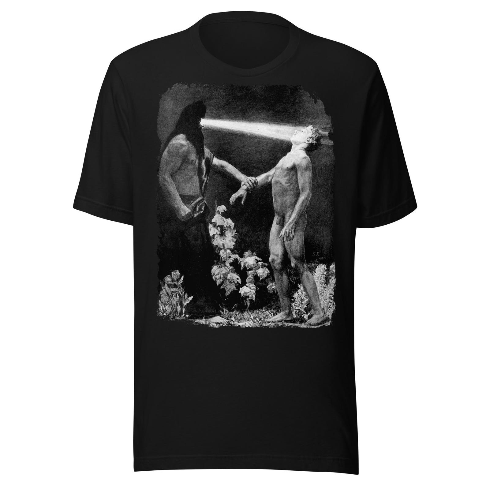 Enlightening the shadow Hypnosis By Schneider Jungian Psychology t-shirt S