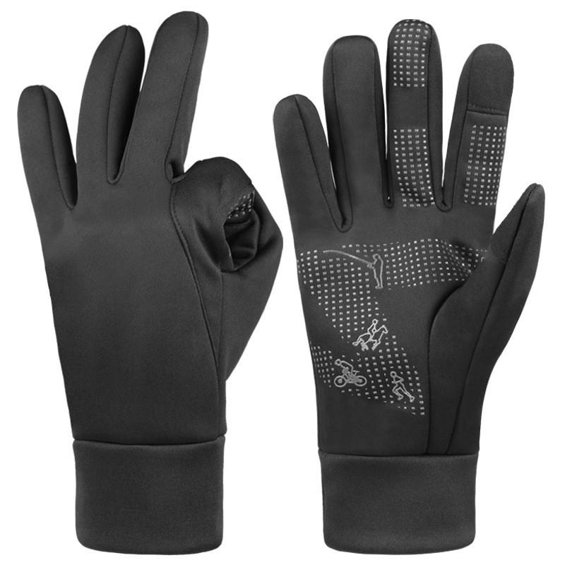 Winter Warm Touchscreen Gloves Men Women Windproof Anti-Slip Cycling Driving Outdoor Use
