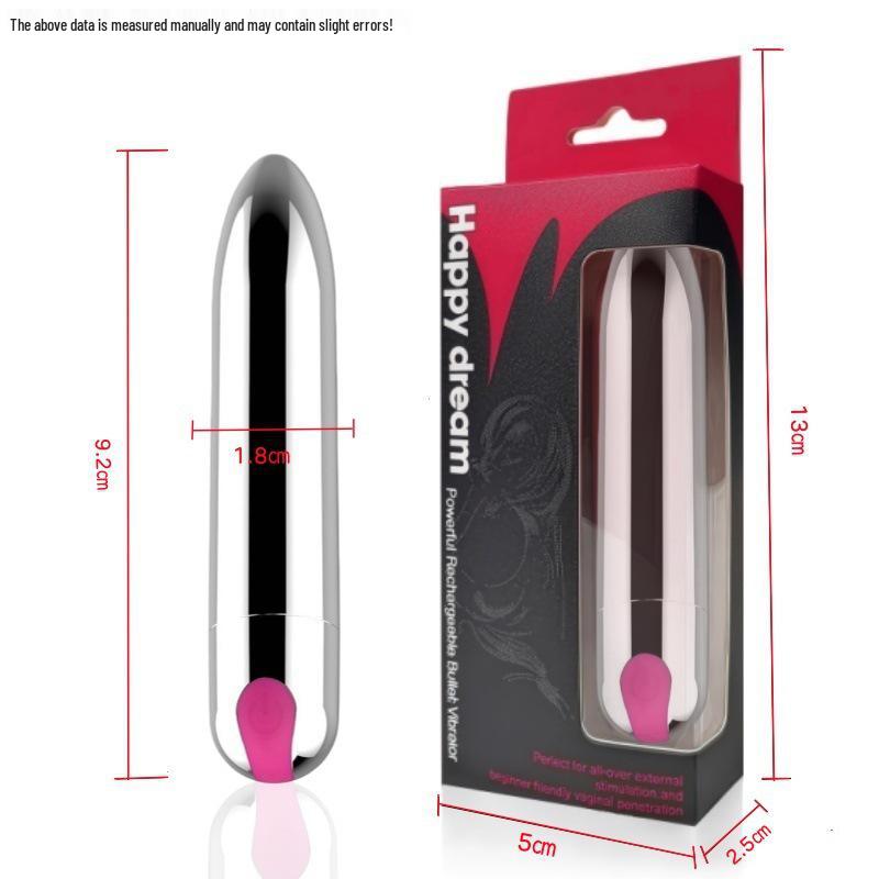 10-Mode Bullet Vibrator & Anal Massager