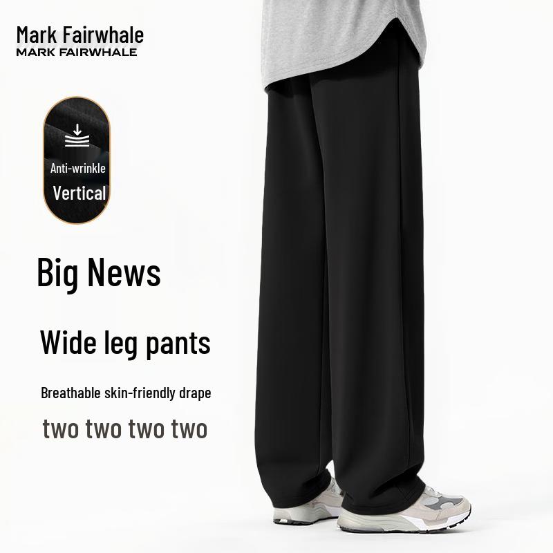 

Mark Fairwhale Men s Loose Fit Straight-Leg Casual Pants XL