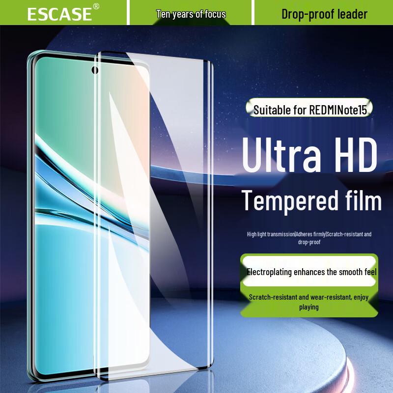 ESCASE Tempered Glass Screen & Lens Protectors for Xiaomi/Redmi