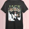 Μπλουζάκια Jack Black: Ρετρό γραφικό t-shirt από τον κωμικό, εμπορεύματα για θαυμαστές κωμωδίας, ρούχα δρόμου για όλες τις εποχές, φαρδύ t-shirt