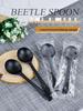 ZISIZ Disposable Plastic Spoons