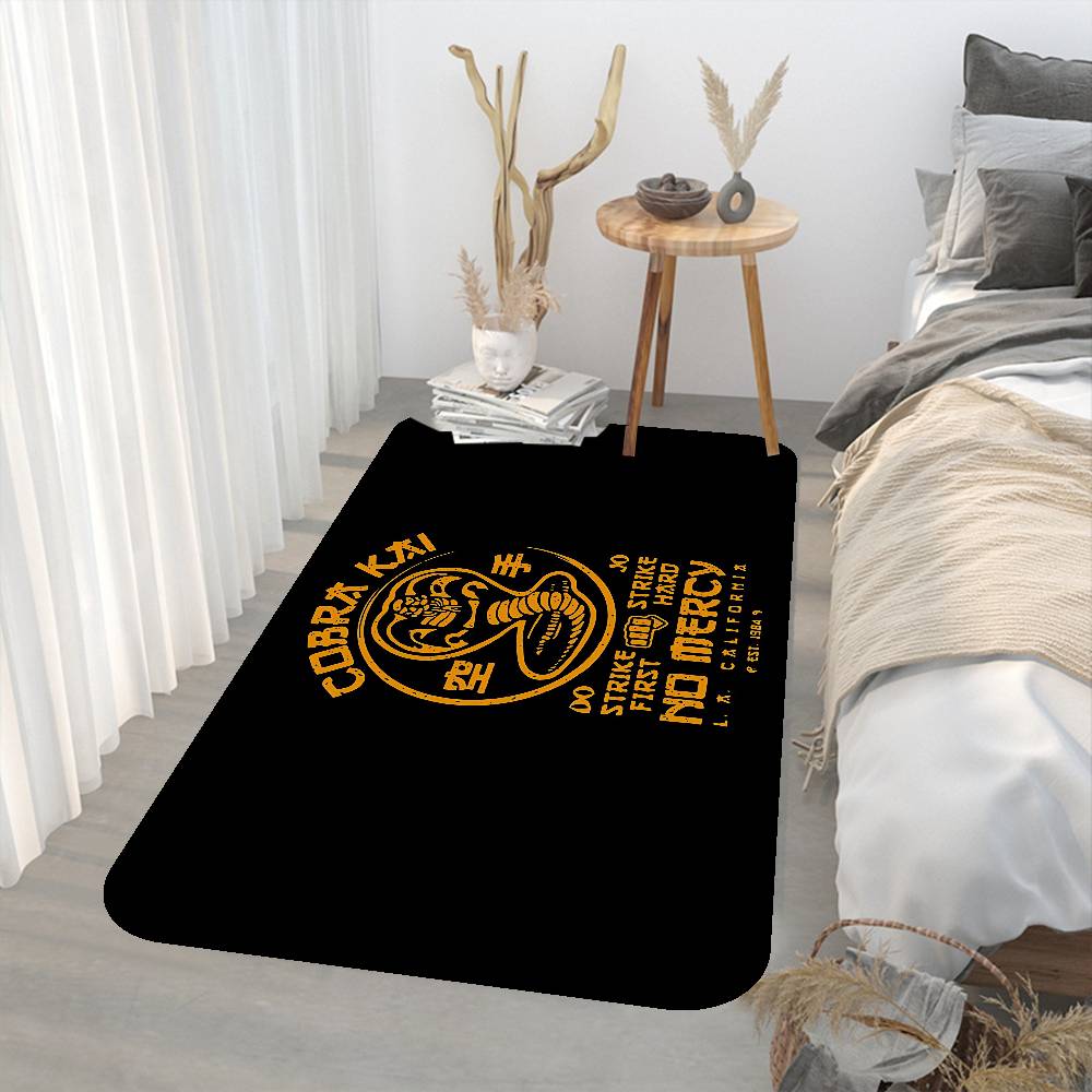 Klasické TV seriály Cobra Kai Kuchyňská rohožka Dětský pokoj Dekorace ložnice Balkon Protiskluzová rohožka Obývací pokoj Alfombra