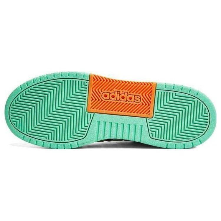 adidas Neo 100Db Antiscivolo Resistenti all'Usura Leggere Scarpe da Skate Basse Unisex Sneakers Grigio Verde GZ2587