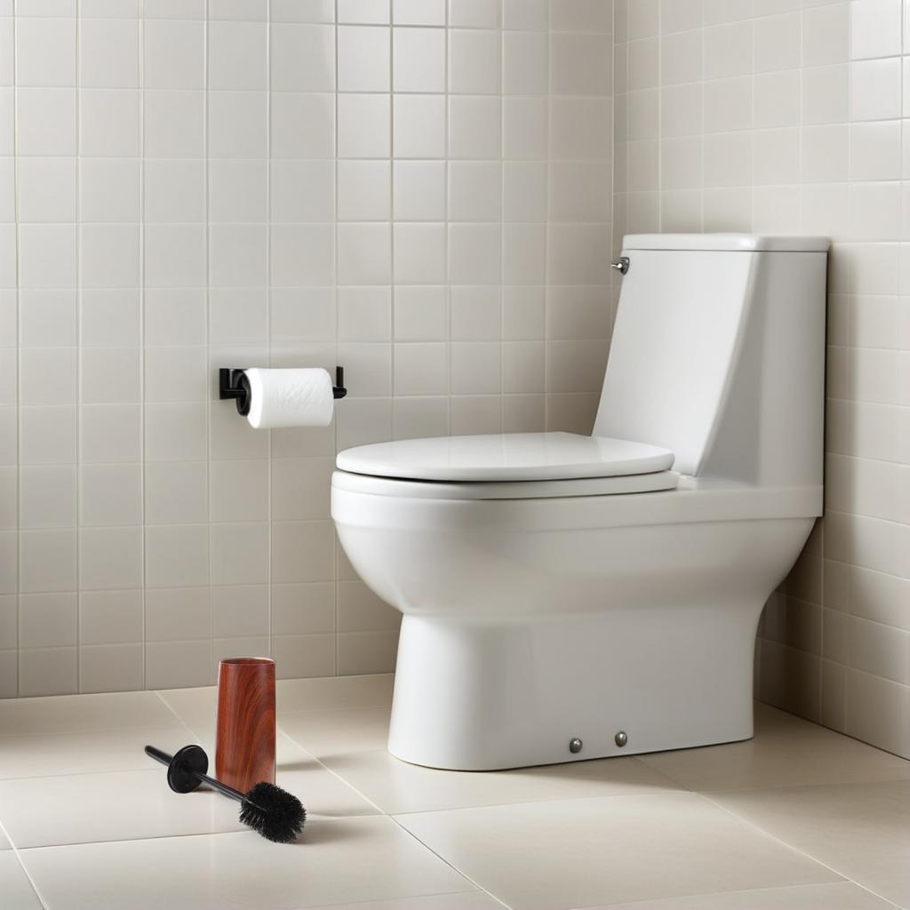 Drip Proof Toilet Brush Bathroom Bowl Cleaner With Stand Deep Cleaning Floor Holder Crevice For Under Rim Nonstick For Storage