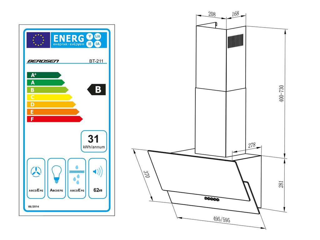 Chimney Cooker Hood Berdsen