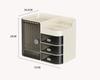 High-End 2024 Large Capacity Dustproof Cosmetic Storage Box for Desktop