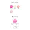 Sun Jelly Betti Berry Pink Tote Bag Sjbbbep