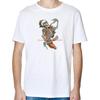 Skeleton Welding Tattoo Funny For Man Shirts Graphic Tee Summer Tops  TShirt New Arrival Goods Cotton New Shirts And TShirts