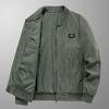Corduroy Jacket Men's New Retro Baseball Collar Spring and Autumn Coat Youth Business Casual Men's Fashion