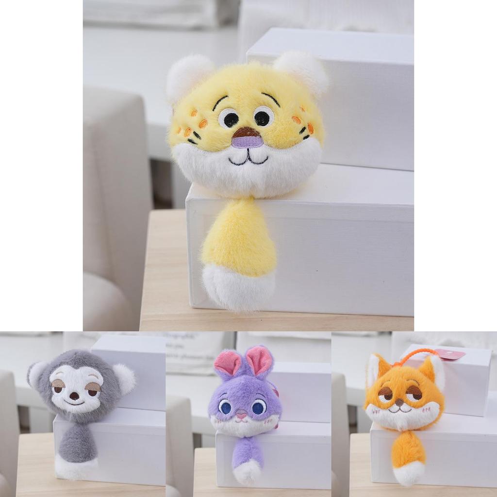 Otter Plush Whimsical Keychain Fun Stuffed Animal Doll Perfect For Kids And Collectors