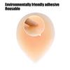 1 Pair Silicone Hip Pads Self-adhesive Invisible Hip Enhancer Shapewear Reusable Washable Women Butt Cushion Hip Dip Filler Corrector