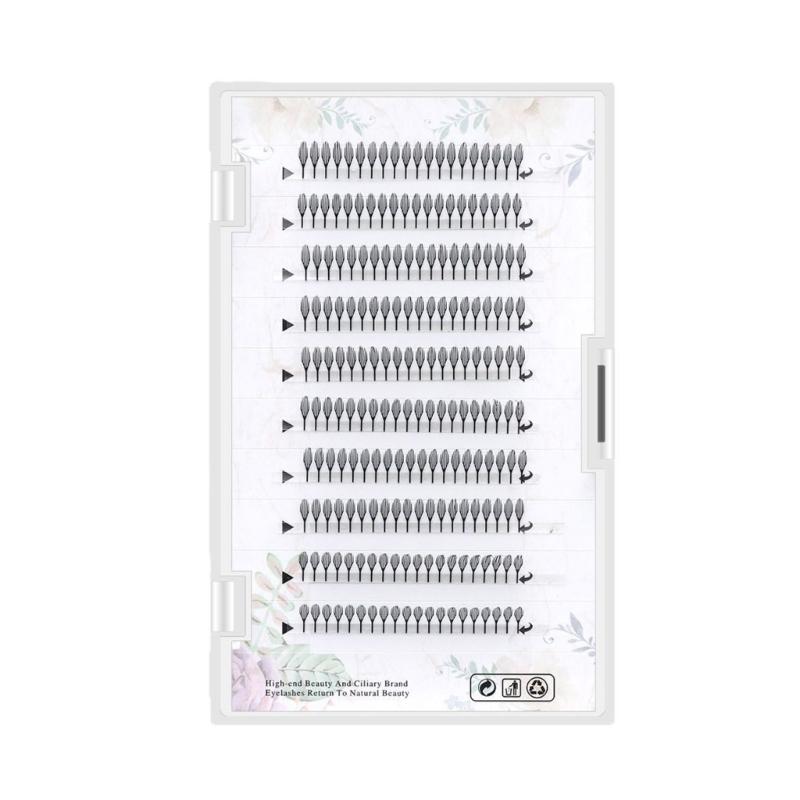 1 Box Anime Style False Lashes with Tapered Tips for a Voluminous and Long Lasting Curls for Beginners or Anime Lover