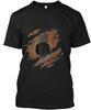 Guitar -acoustic T-Shirt Made In the USA Size S To 5XL