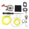 Karburátor s palivovým potrubím Palivový filtr Nástroj pro seřízení vzduchového filtru Kompatibilní pro vyžínače RY252CS RY251PH 75306258A