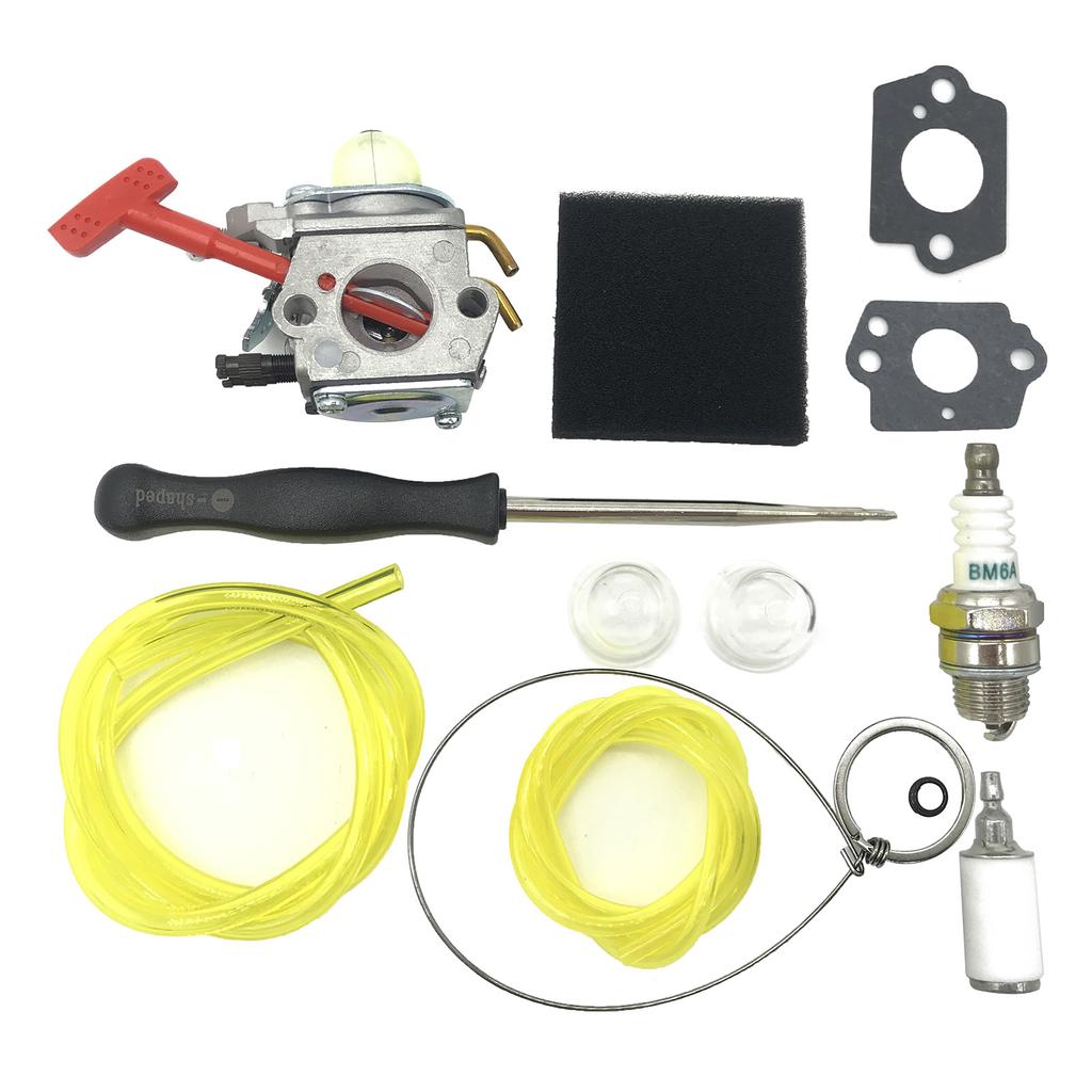 Karburátor s palivovým potrubím Palivový filtr Nástroj pro seřízení vzduchového filtru Kompatibilní pro vyžínače RY252CS RY251PH 75306258A