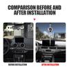 wzbn2 Car Metal Badge Rearview Mirror Hanging Pendant Decoration For Seat Cupra Leon Mk2 FR Toledo Ibiza 6j Ateca Altea Arosa Tarraco