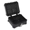 Rear Top Case Aluminum Alloy Water Resistant  Fit Motorcycle Top Box Shockproof with Safety Lock for Helmet Luggage
