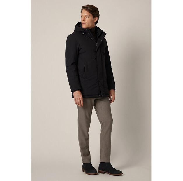 Куртка переходная Lancerto Черная куртка Lenzburg