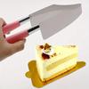 Tagliatorta Affettatrice Acciaio Inossidabile Tagliapasta Marcatore Porzioni Uguali Rotondo Divisore Pane Pasticceria Formaggio Pizza Strumento a Pressione per Taglio