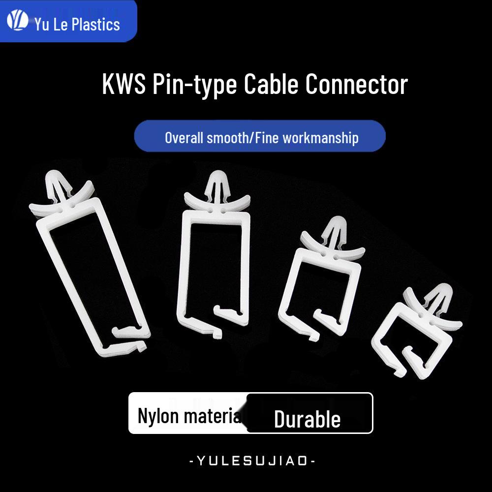 KWS-0~3 Black & White Square Aircraft Plug Buckle