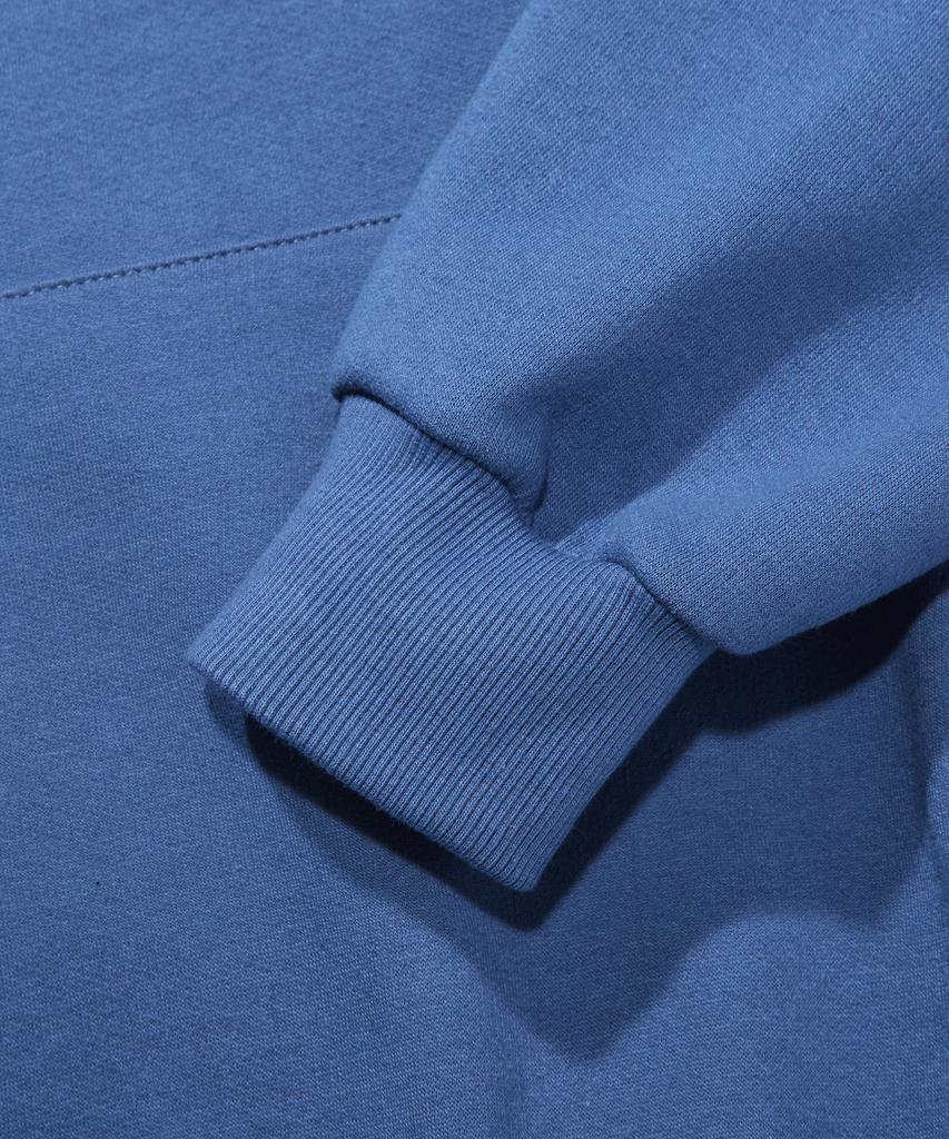 Stsd Arch Logo Hoodie Blue