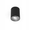 Spot Nowodvorski Eye Tone GU10 Black Silver Round for Kitchen