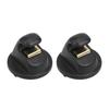 Beige Car Sun Visor Clip Car Accessories Beige Clip Black Clip Easy Installation Grey Clip Non-deformation for Golf 7