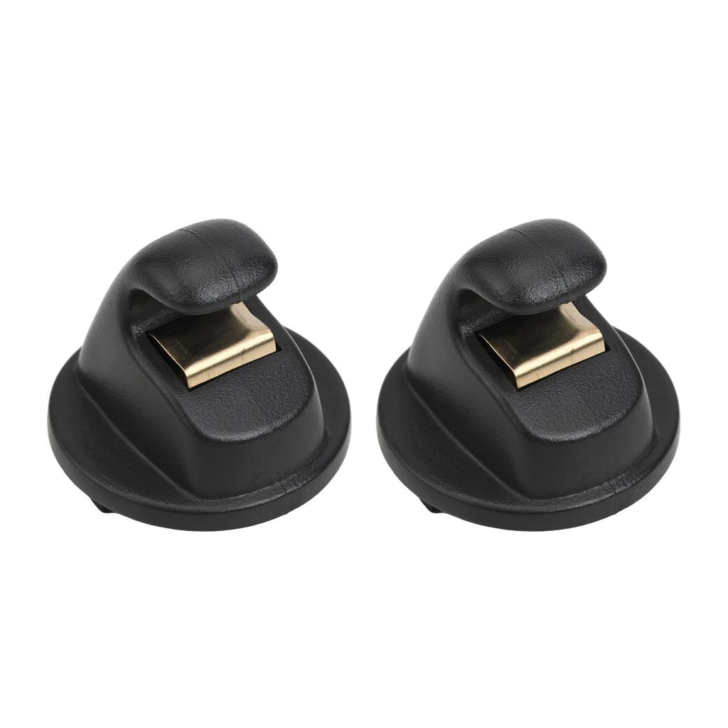 Beige Car Sun Visor Clip Car Accessories Beige Clip Black Clip Easy Installation Grey Clip Non-deformation for Golf 7