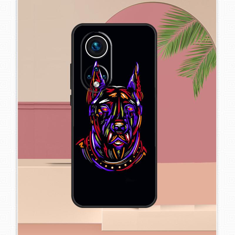 

Animals Doberman dog Case For Honor Magic 7 Lite 5 6 8 Pro Honor 400 200 X9c X9b X9a X8b X8a X8c 50 70 90 Cover Honor 400 Pro