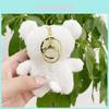Adorable Plush Cartoon Dog Keychain Perfect For Bags And Backpacks 10cm Size