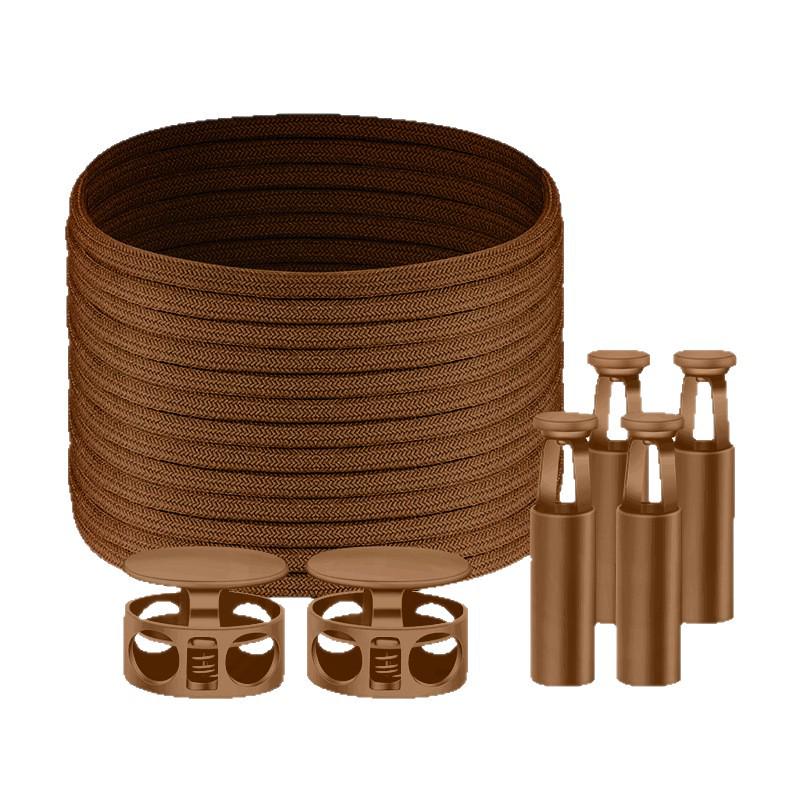 Șireturi elastice fără nod: Cataramă Leneșă pentru Bărbați, Femei și Copii - Potrivire Fără Bătăi de Cap