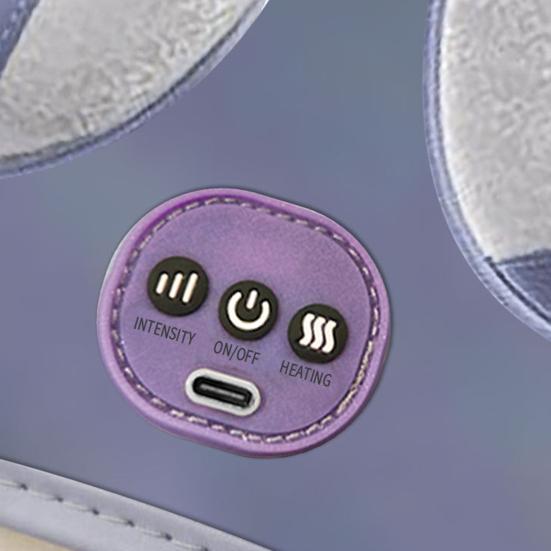 Elektrická masážní podprsenka na prsa Chytrý 3D konturovací design Dobíjecí přes USB Prodyšná masážní podprsenka na prsa Úleva od svalového napětí Masážní přístroj na prsa