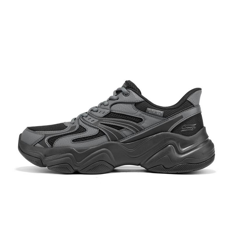 

Skechers Men s 118334-BKMT Sport Casual Shoes 265