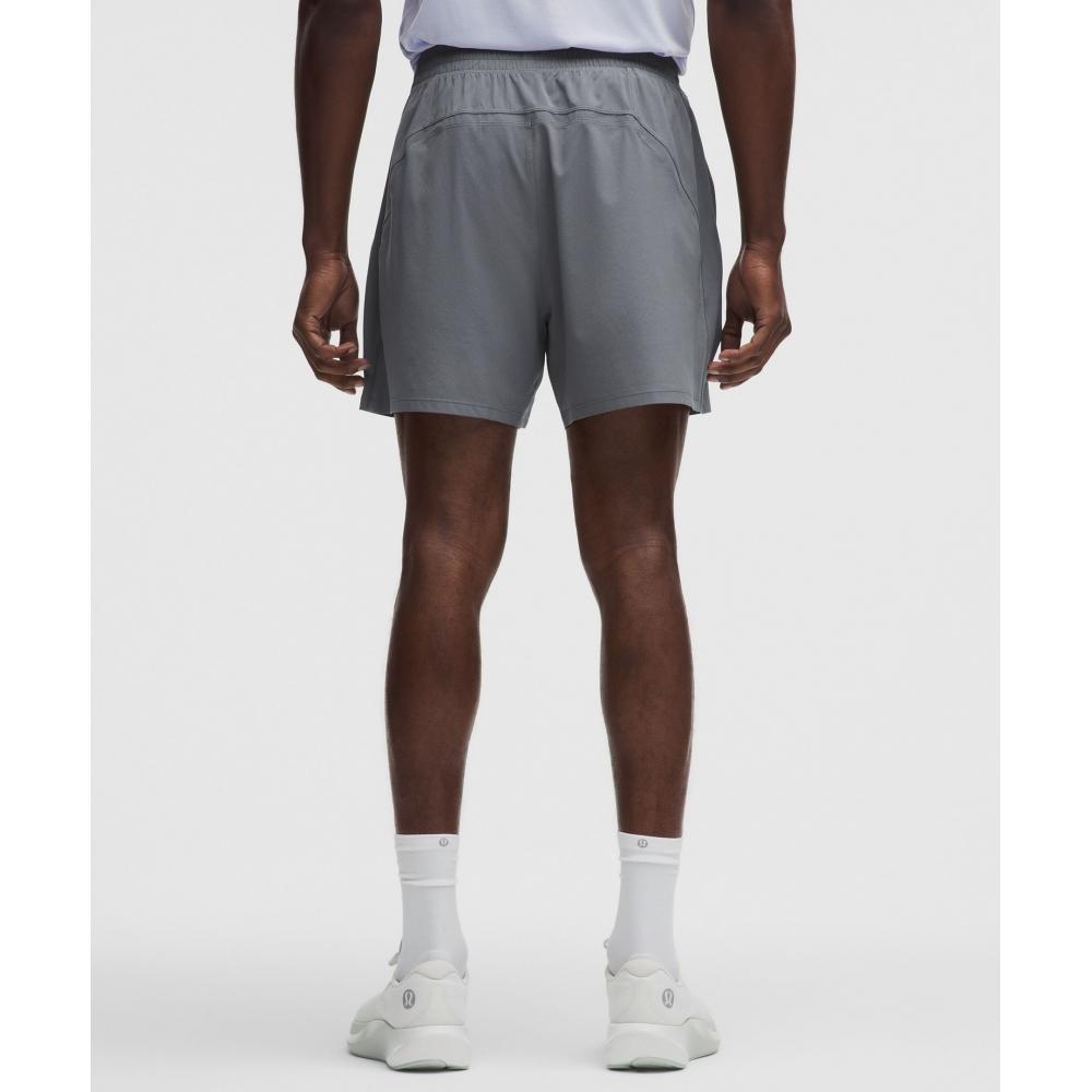 Lululemon Pace Breaker Lined Short 5  Solar Grey