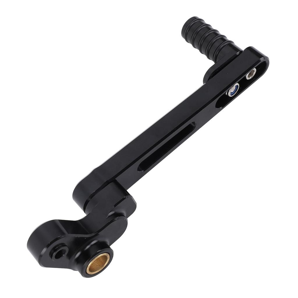 Gear Shift Lever Shifter Pedal Aluminum Alloy Adjustable Gear Shifter Pedal for Hypermotard 820 SP 939 SP Black