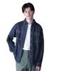 BASIC LIGHT DENIM L/S SHIRT M 367 Indigo