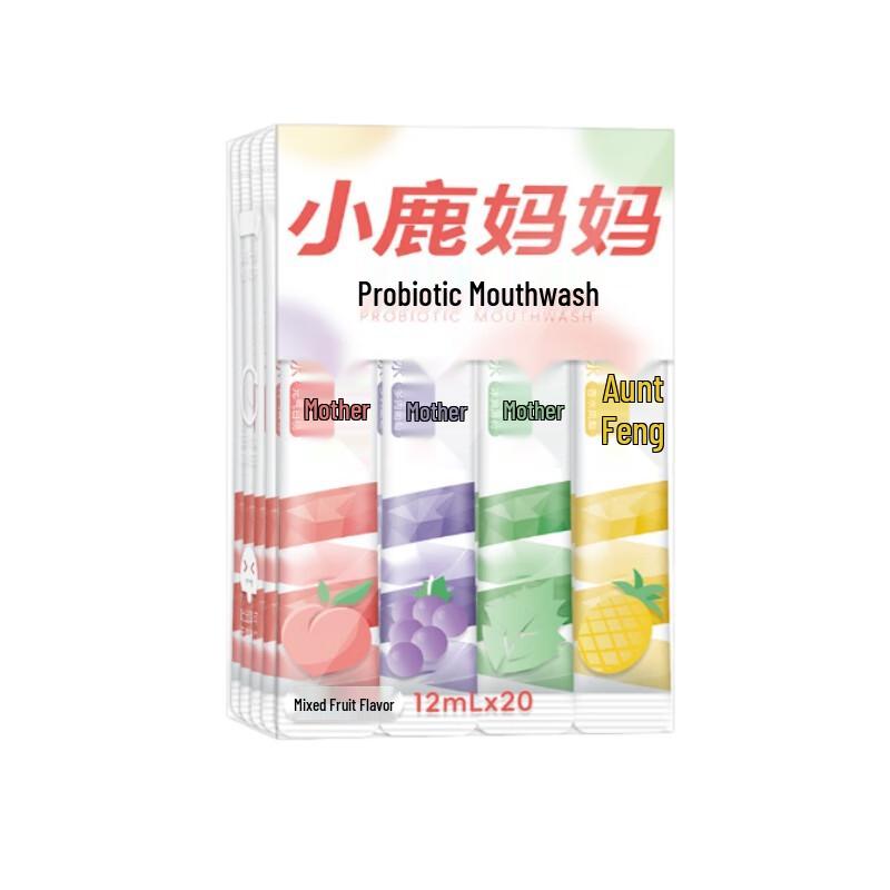 Deer Mama Пробиотические Портативные Полоски для Полоскания Рта