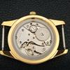 HAND-WINDING VINTAGE SWISS MENS REFURBISHED RED COLOR DIAL WATCH a707415-1