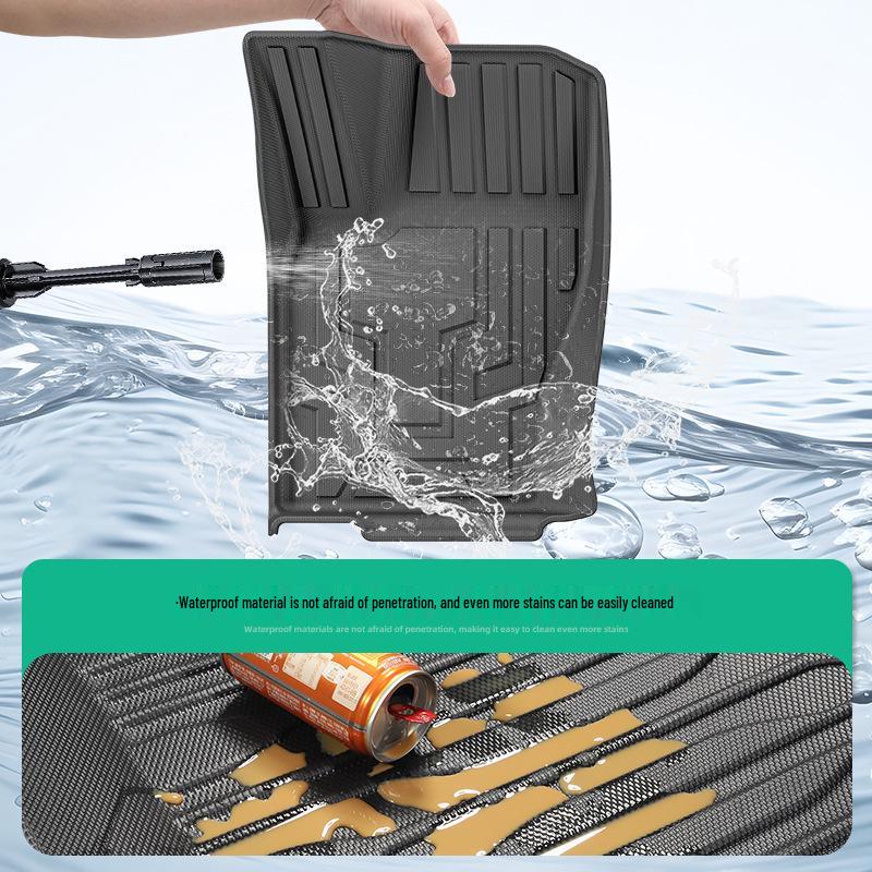 TPE Car Floor Mats for 2023-2026 Tank 400: Vehicle-Specific, Multi-Purpose, Includes Trunk Mat.