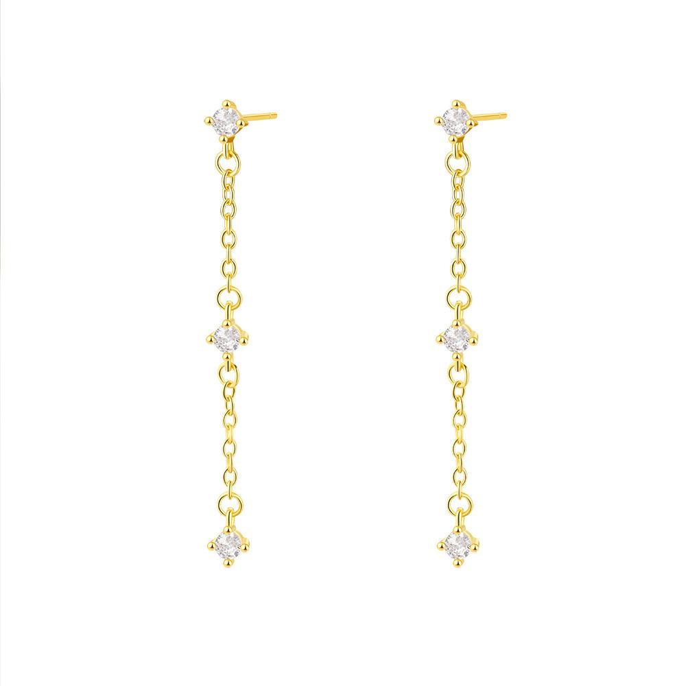 Minimalist Jewellery Fine Earrings  Jewelry 925 Sterling Silver Earring Wire for Women